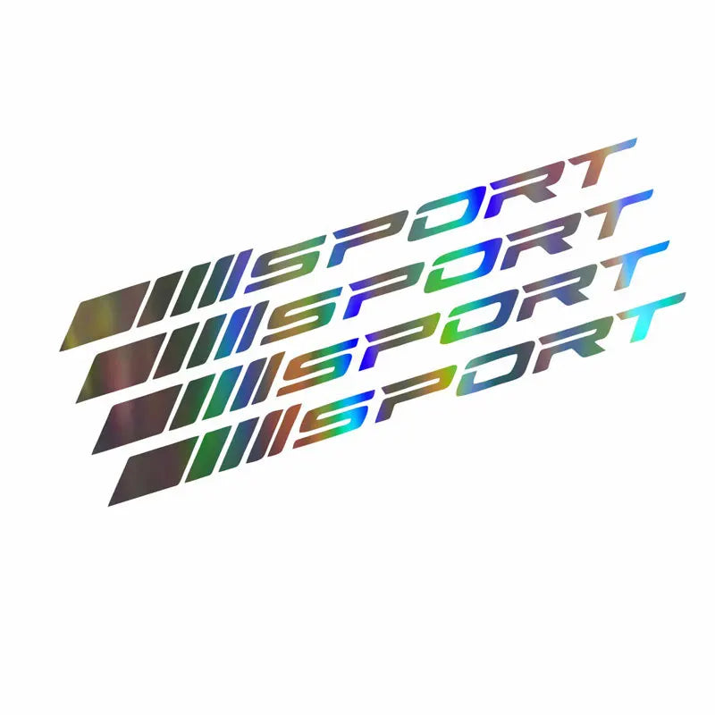 Sport Racing Auto-Felgen Aufkleber