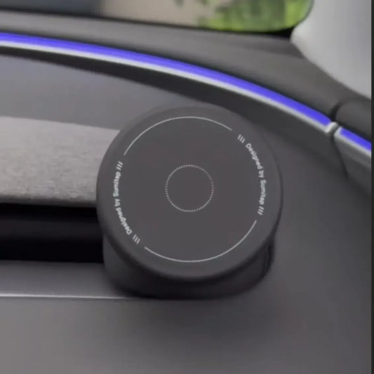 Silicone Magnetischer Handyhalter Tesla Model 3/Y – SwissGlanzGarage Autopflege Schweiz