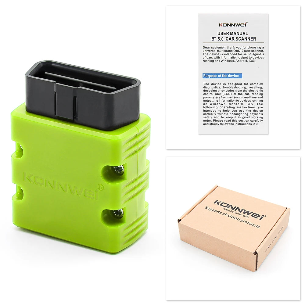 KONNWEI ELM327 V1.5 OBD2 Auto Scanner