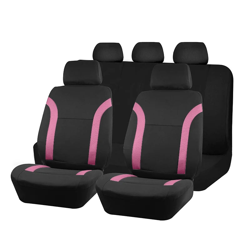 Auto-Sitzbezug Universal Schwarz