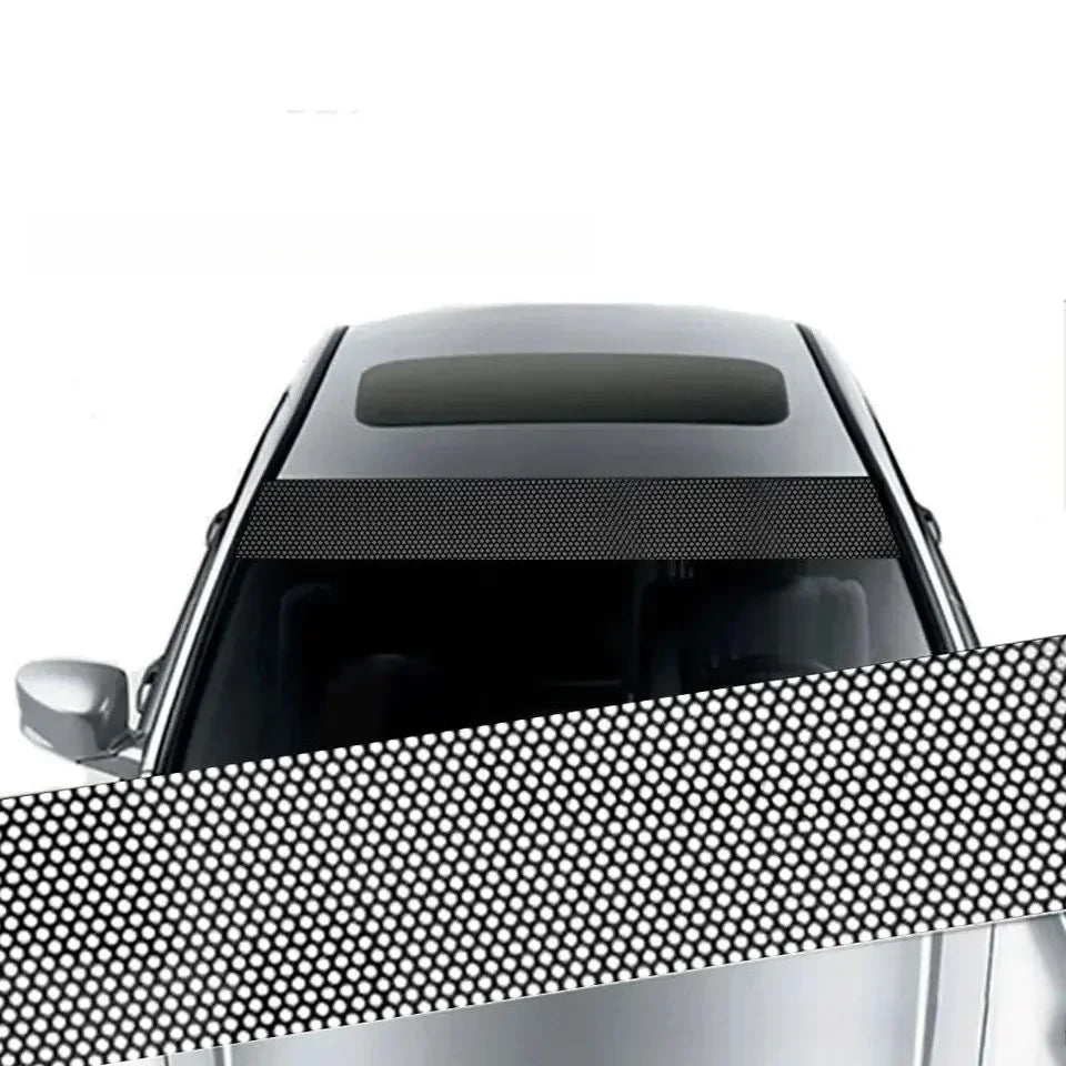 Auto-Sonnenschutzfolie 3D Vinyl für Windschutzscheibe