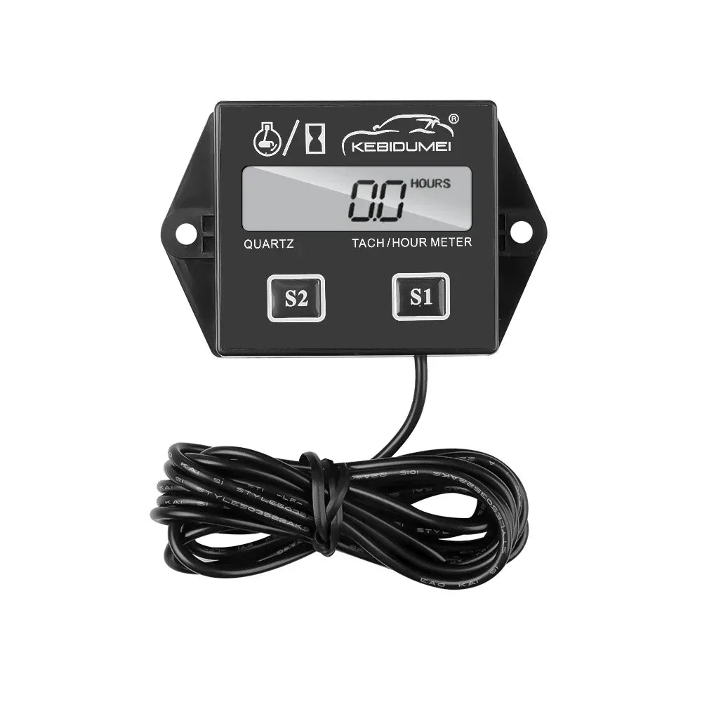 Digitaler Motor-Stundenmesser Tachometer – SwissGlanzGarage Autopflege Schweiz