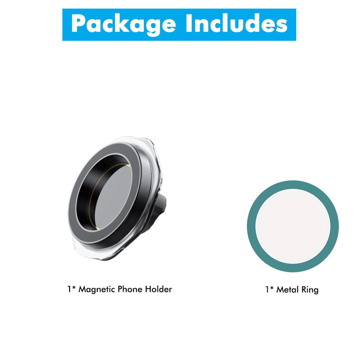 Magnetischer Ring Handyhalter 360° verstellbar