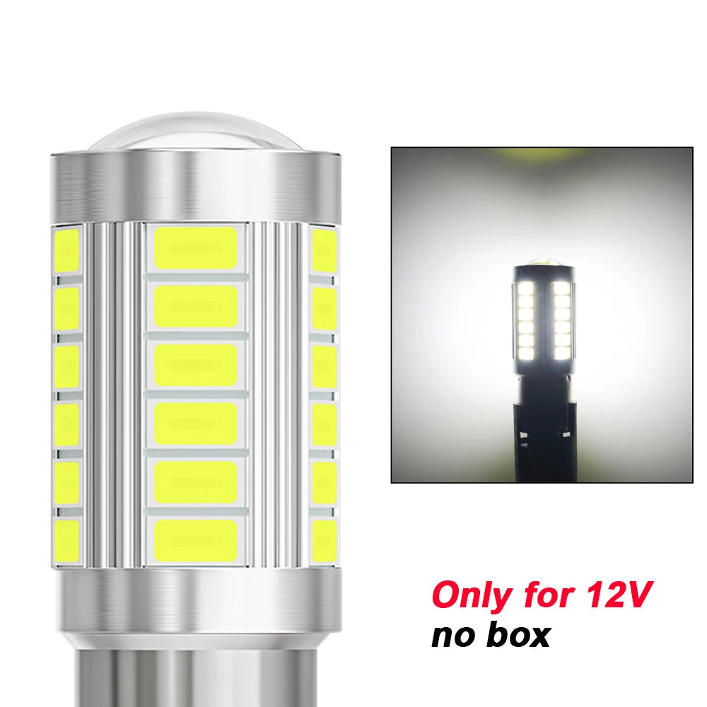 LED 1156 BA15S P21W 1157 BAU15S PY21W P21/5W BAY15D
