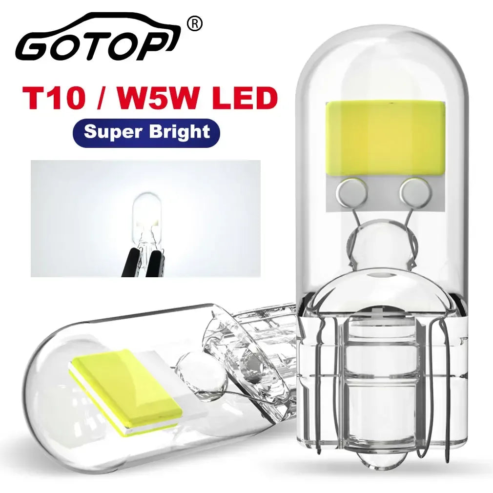 2x W5W T10 LED CANBUS 5W5 6000K 194 168 LED – SwissGlanzGarage Autopflege Schweiz