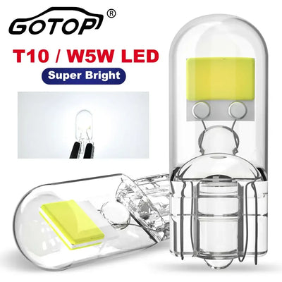 2x W5W T10 LED CANBUS 5W5 6000K 194 168 LED – SwissGlanzGarage Autopflege Schweiz