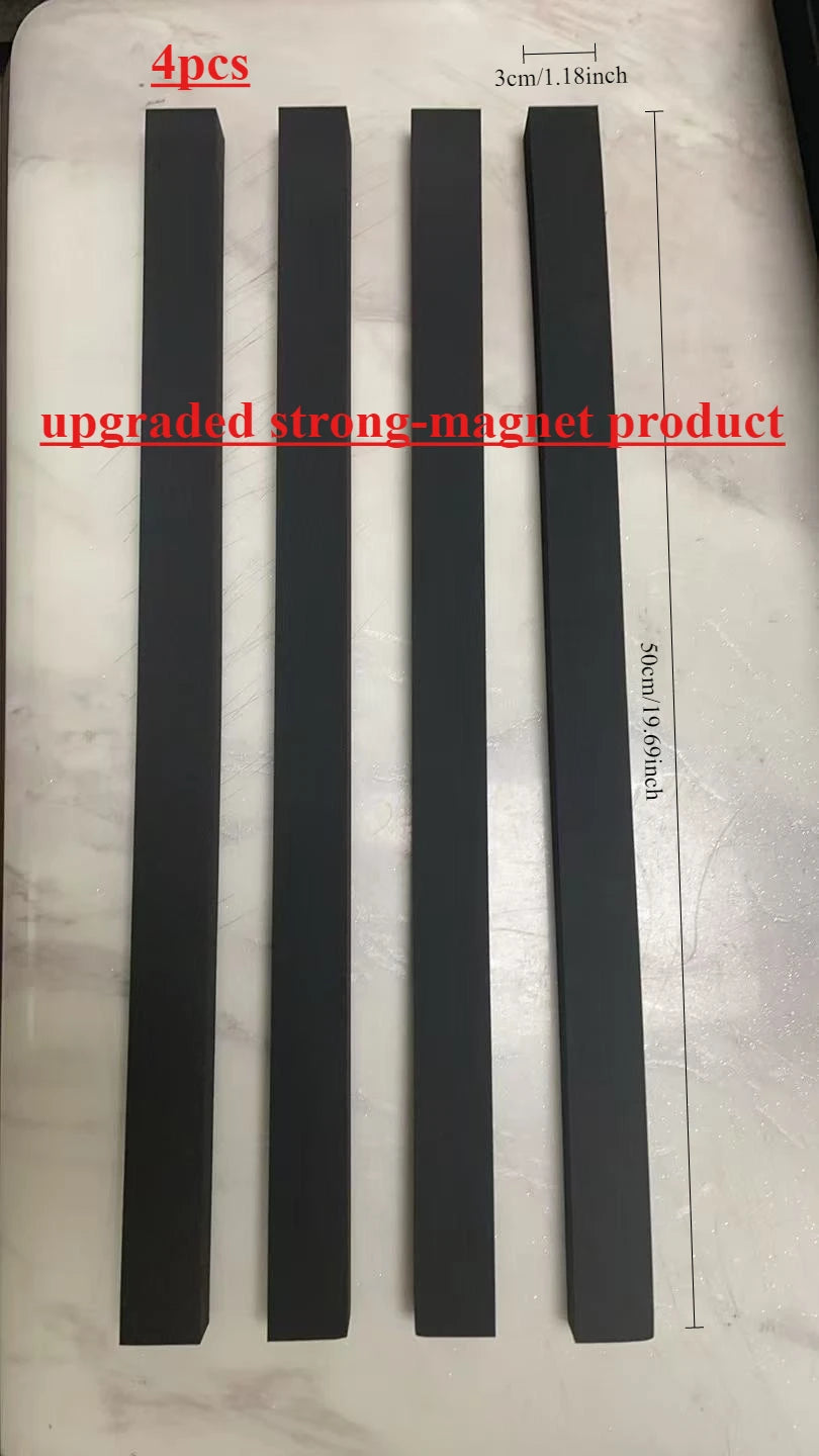JDM Reflektierende Auto-Dekor-Streifen – Magnetisch