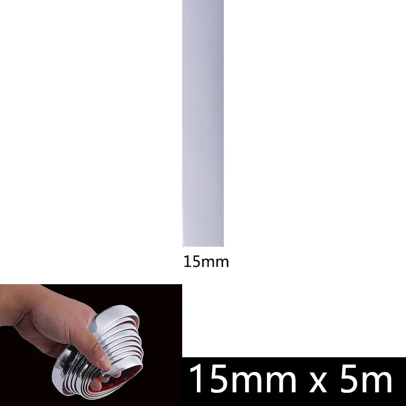 3M Chromleisten Schutzfolie 5M