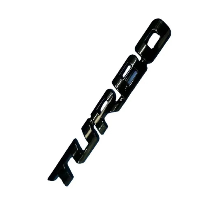 Turbo Aufkleber Set