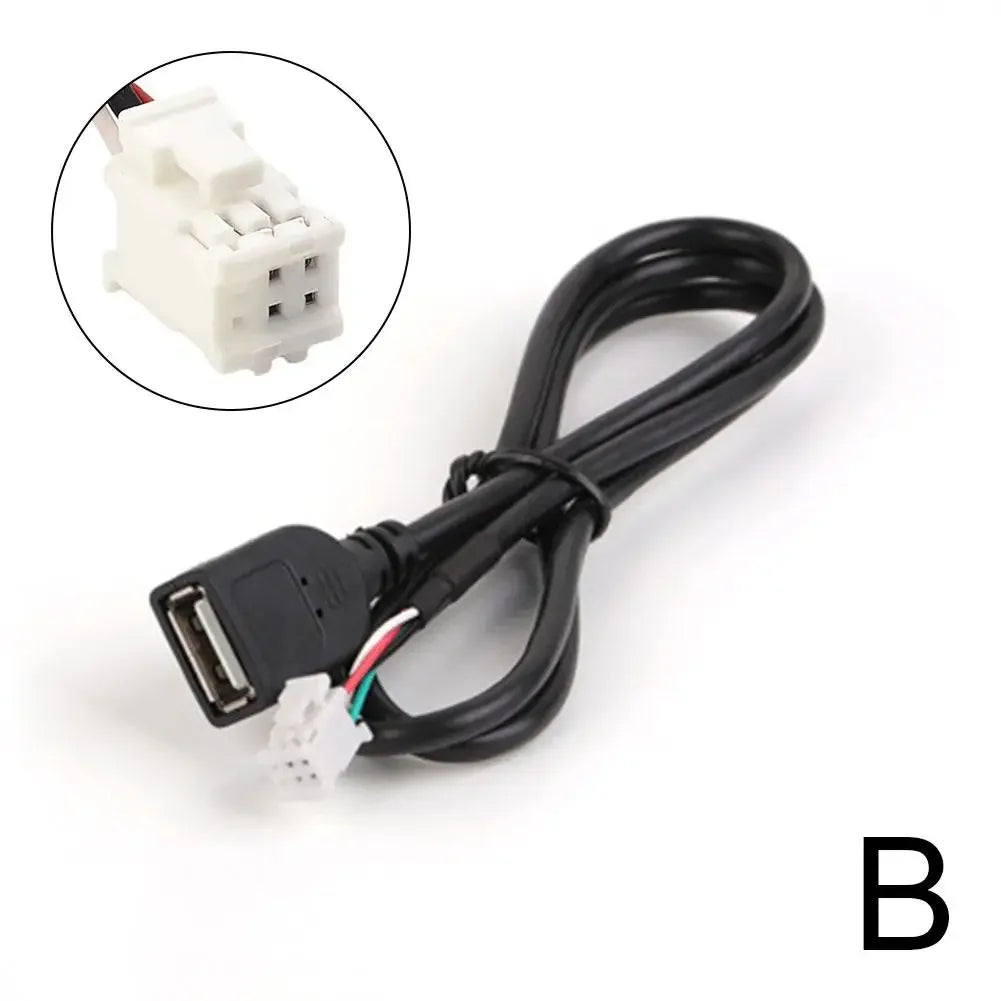 4/6 Pin USB Kabel für Auto-Radio Zubehör
