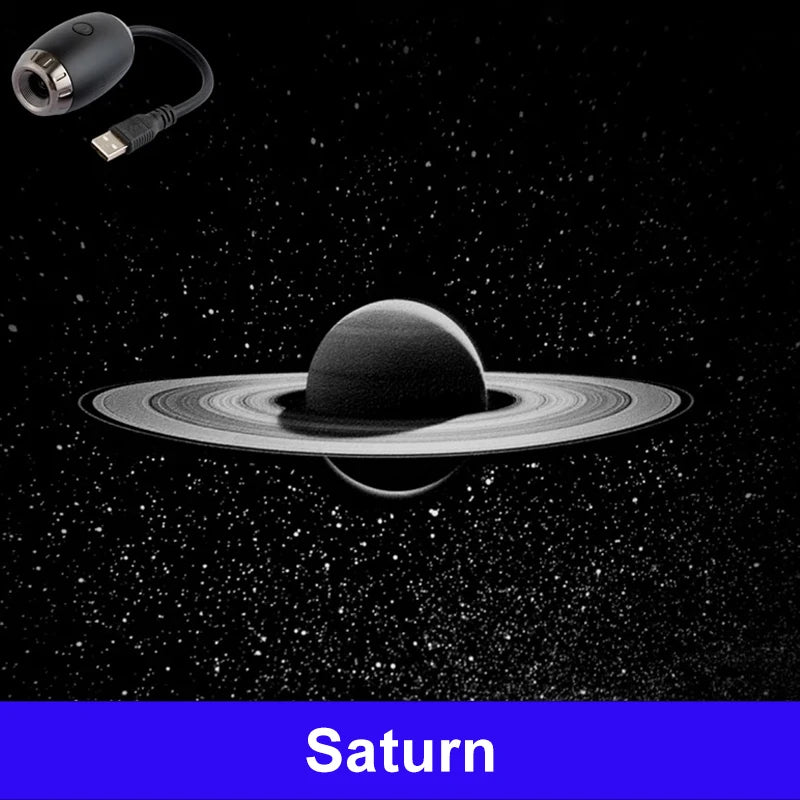 USB LED Sternenhimmel Projektor Galaxy-Lampe
