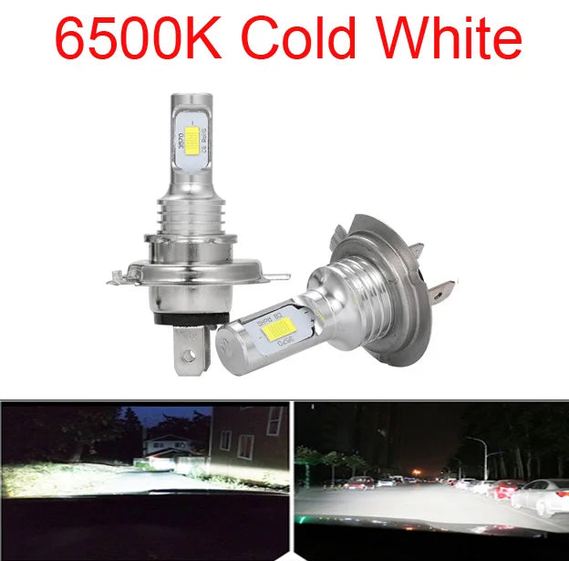 H7 LED Scheinwerferbirnen Set 6000K