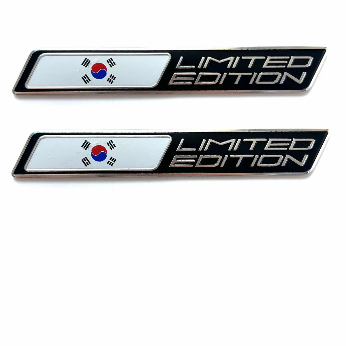Limited Edition Südkorea Nationalflagge Emblem