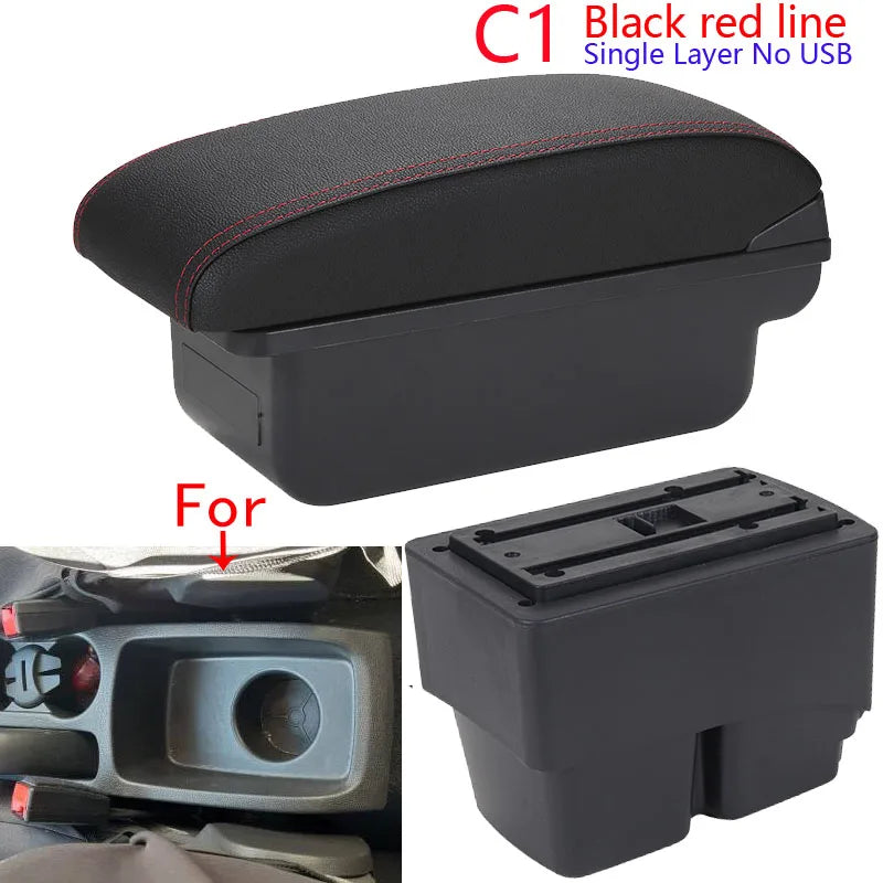 Armlehnenbox für Ford Fiesta MK7 2009-2020