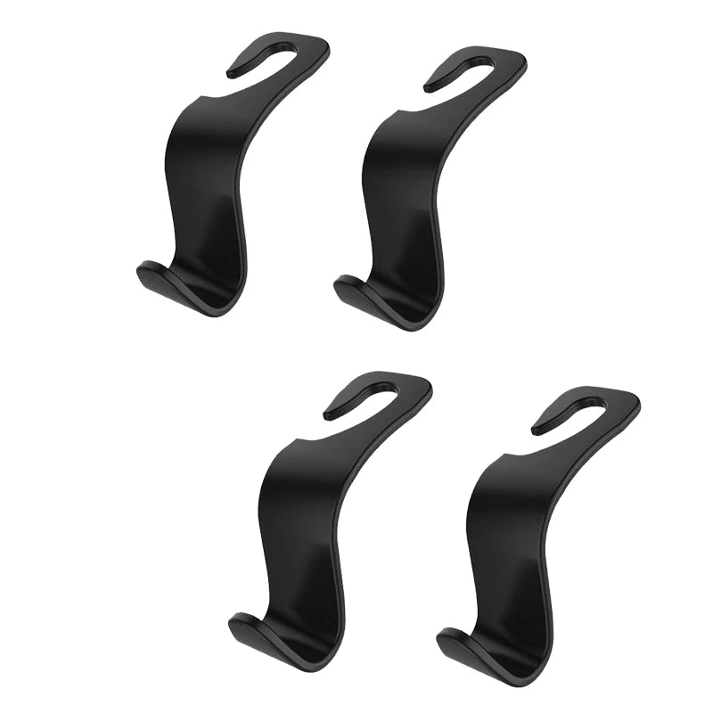 Carbon-Sitzhaken für Rücksitz 4er-Set