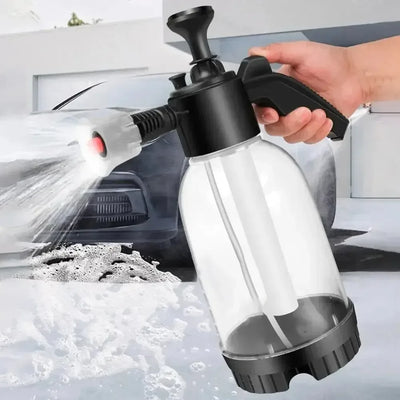 2L Schaum-Sprayer für Autowäsche – SwissGlanzGarage Autopflege Schweiz