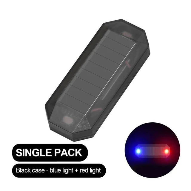 Mini LED Solar Warnlicht