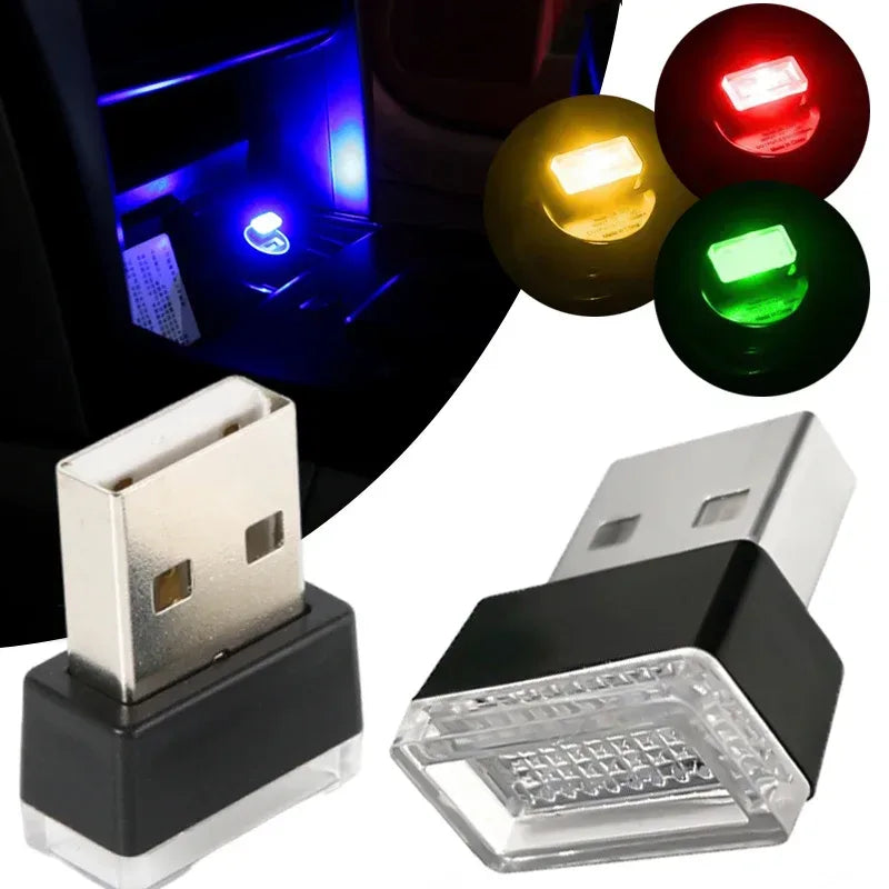 Mini USB LED Innenraum Lampe – SwissGlanzGarage Autopflege Schweiz