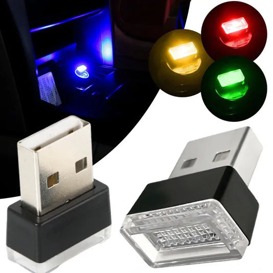 Mini USB LED Innenraum Lampe – SwissGlanzGarage Autopflege Schweiz