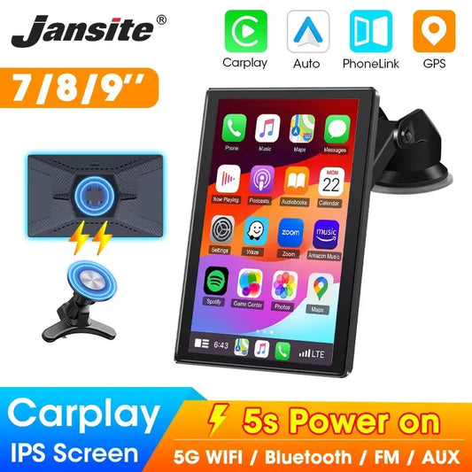 7/8/9 Zoll Kabellos CarPlay Adapter – SwissGlanzGarage Autopflege Schweiz