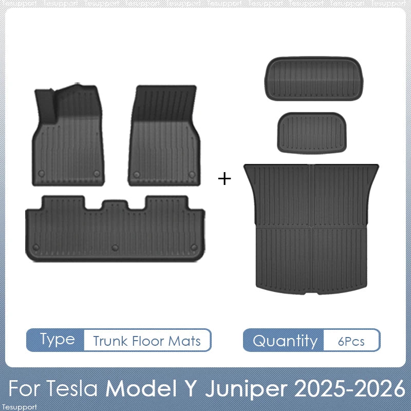 TPE Kofferraummatte für Tesla Model Y