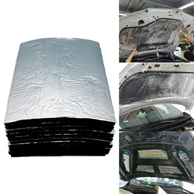 5mm Auto Schalldaemm- & Waermedaemm-Matte – SwissGlanzGarage Autopflege Schweiz