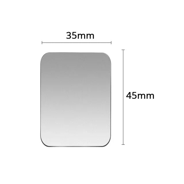 Magnetische Metallplatte für Auto-Handyhalterung