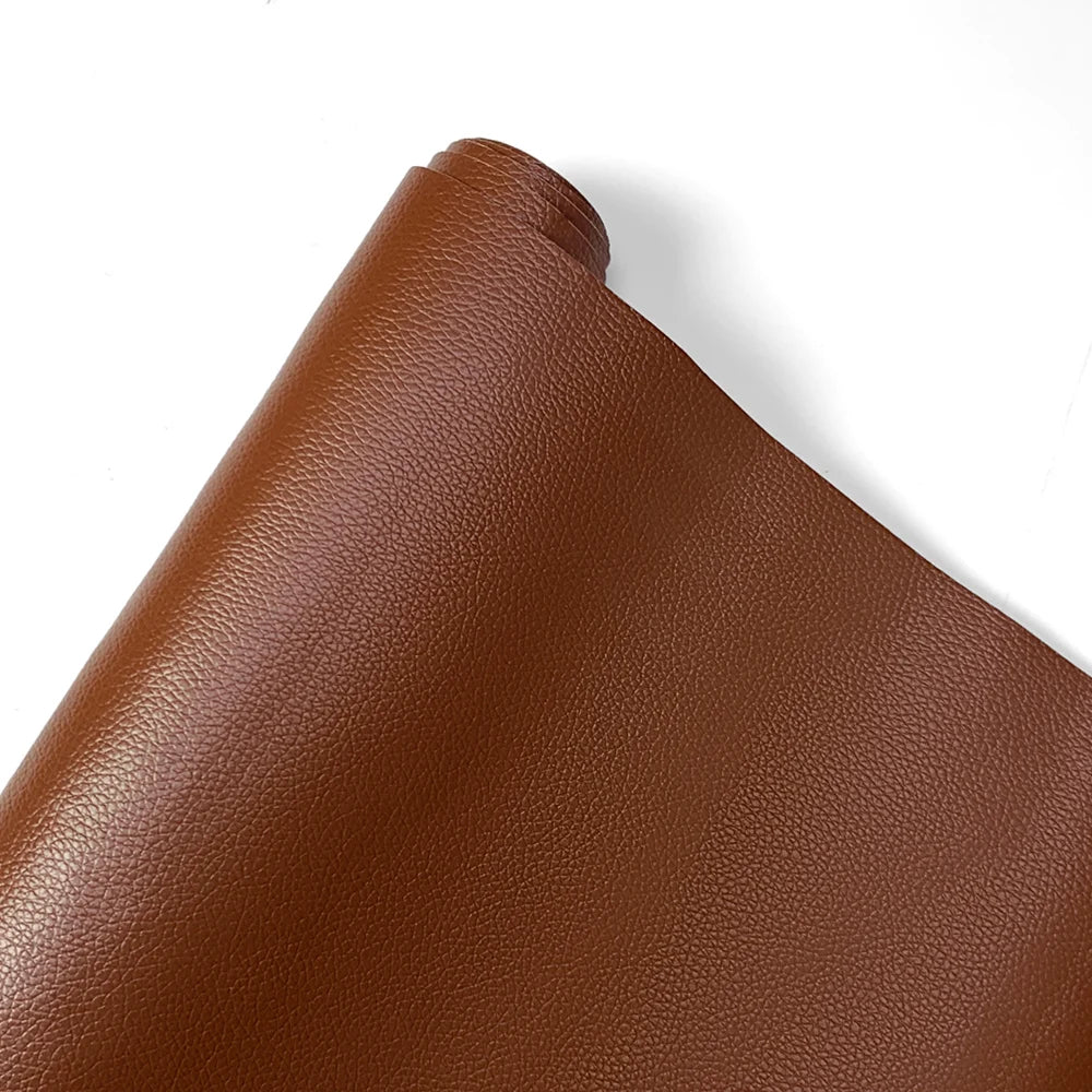 FMF Auspuff-Aufkleber 26x15cm wasserfest – in Leder-Optik