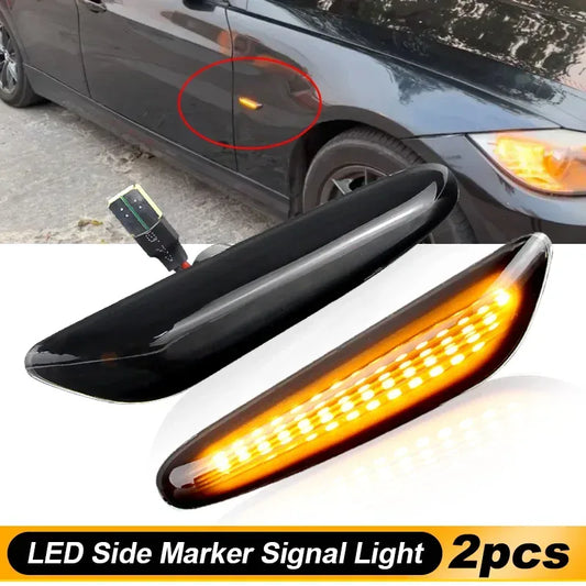 LED Seitenmarkierungslicht Set für BMW X3 E83 – SwissGlanzGarage Autopflege Schweiz