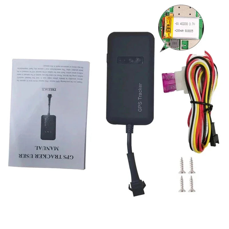 GPS Tracker GT02D mit 4 Drähten