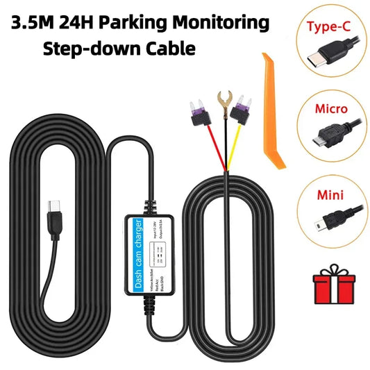 24H Parküberwachung Dashcam Hardwire Set – SwissGlanzGarage Autopflege Schweiz