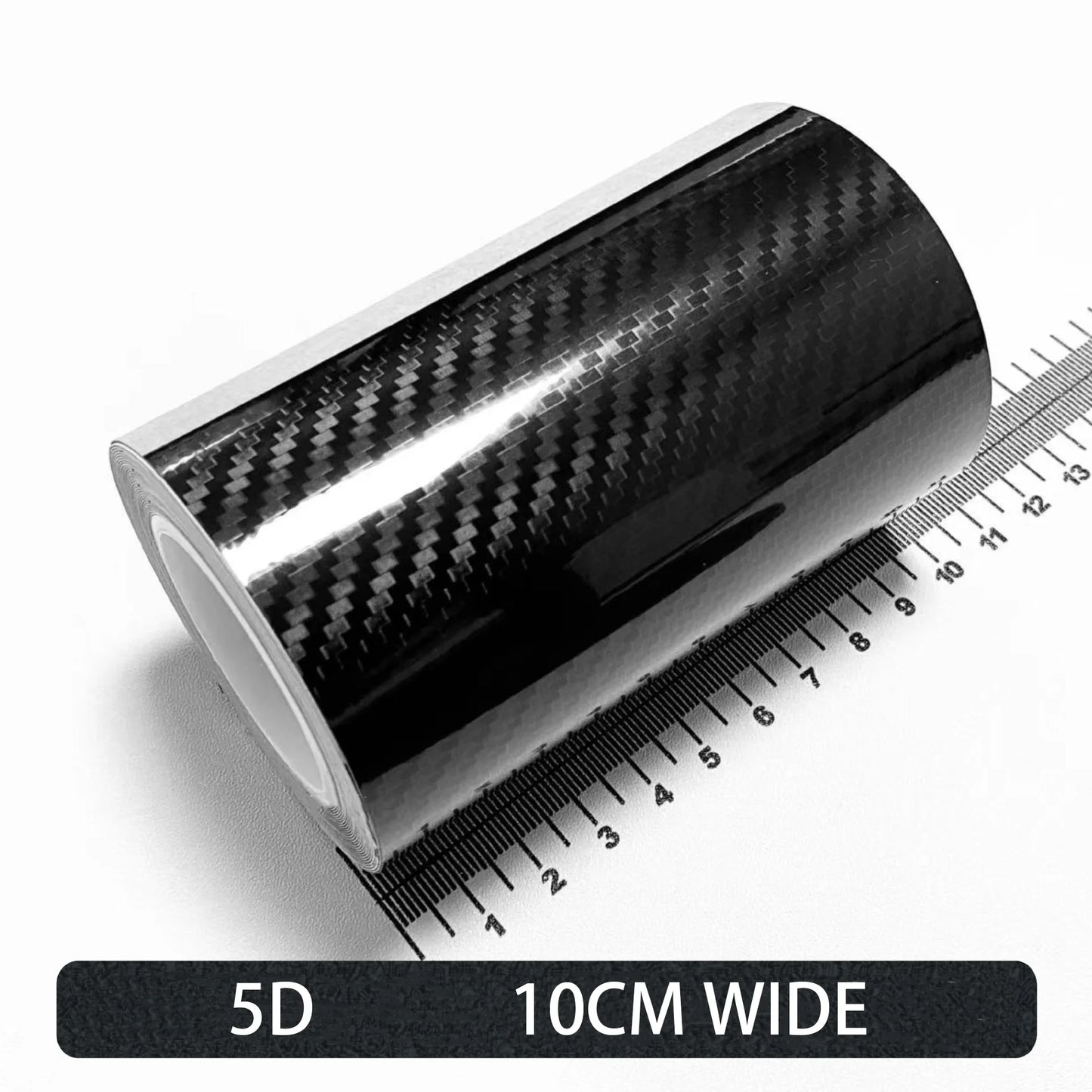 Carbon Fiber Aufkleber 10M