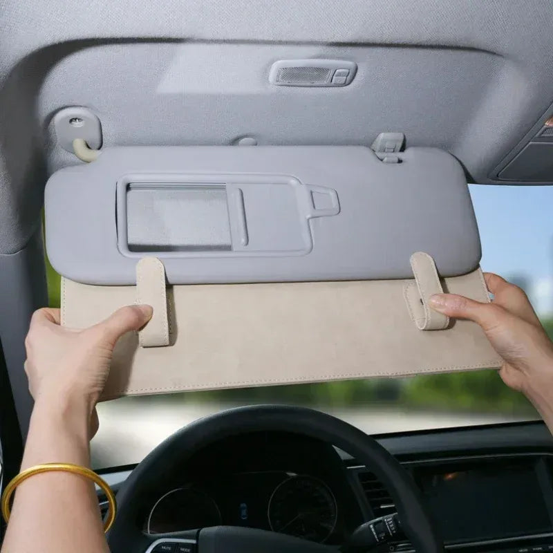 Auto-Sonnenschutz 7-12 Zoll – Magnetisch – SwissGlanzGarage Autopflege Schweiz