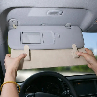 Auto-Sonnenschutz 7-12 Zoll – Magnetisch – SwissGlanzGarage Autopflege Schweiz