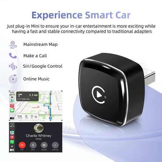 Mini Kabellos 2 In1 Carplay Adapter – SwissGlanzGarage Autopflege Schweiz