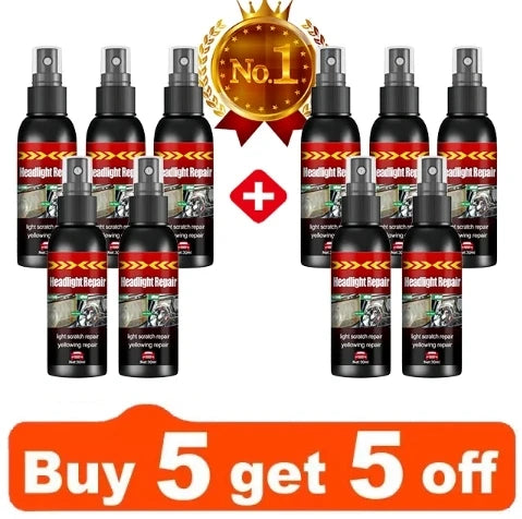 Scheinwerfer-Restaurierungs-Spray