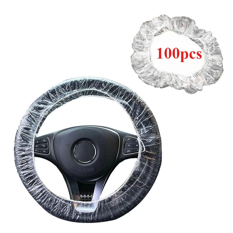 Lenkradschutzfolie Set 100 Stück
