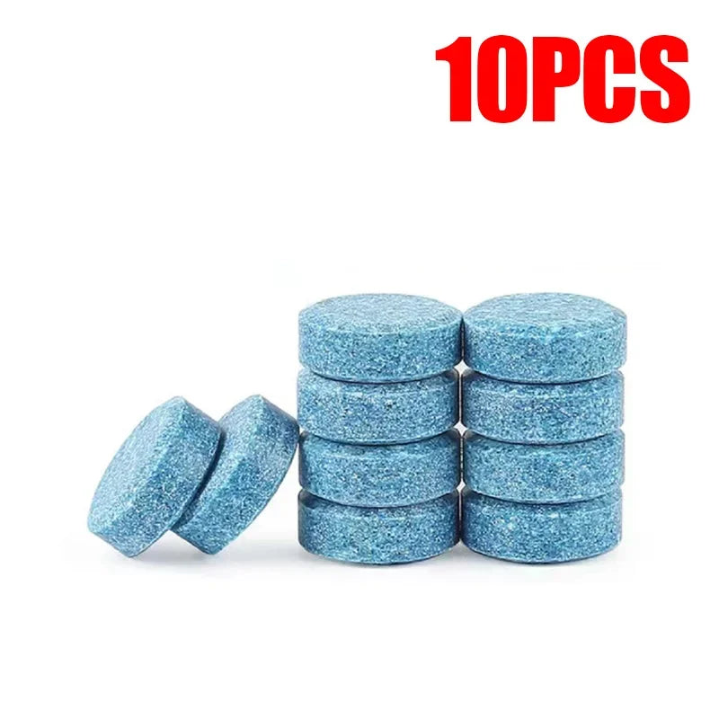 Scheibenreiniger-Tabs für Glas & Scheiben
