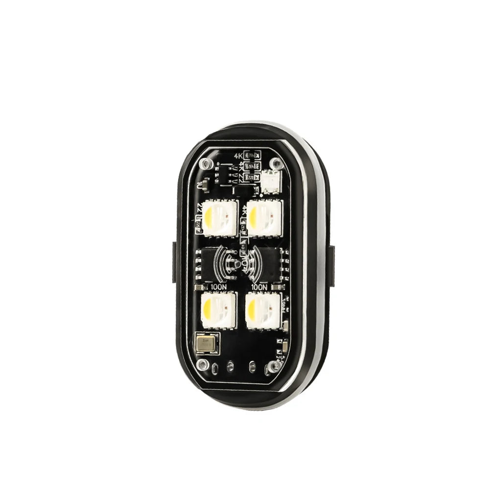 Kabellose LED Stroboskop-Beleuchtung 8 Farben