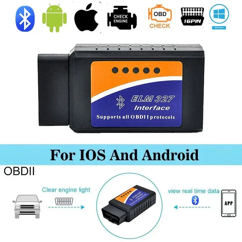 ELM327 V2.1 OBD2 Scanner Bluetooth – SwissGlanzGarage Autopflege Schweiz