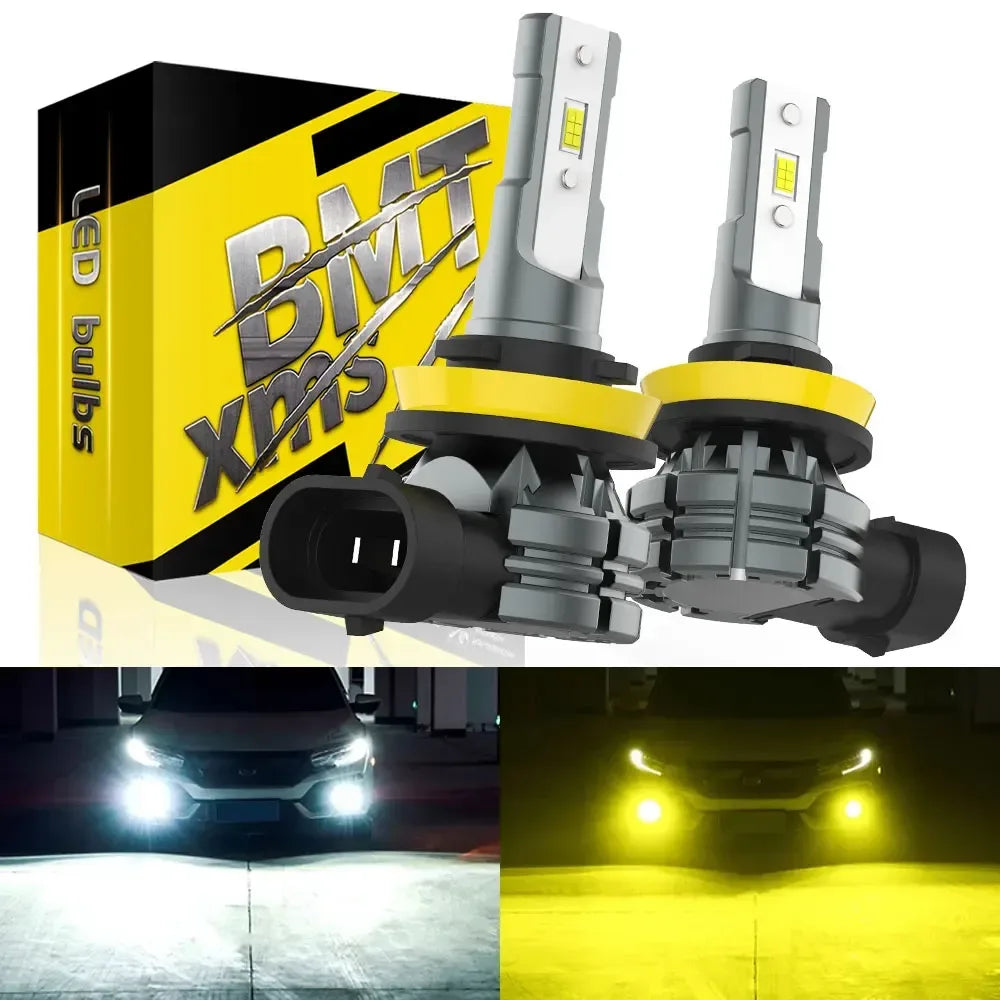 BMTxms 60W 12000LM Canbus H8 H11 9005 9006 LED Scheinwerfer – SwissGlanzGarage Autopflege Schweiz