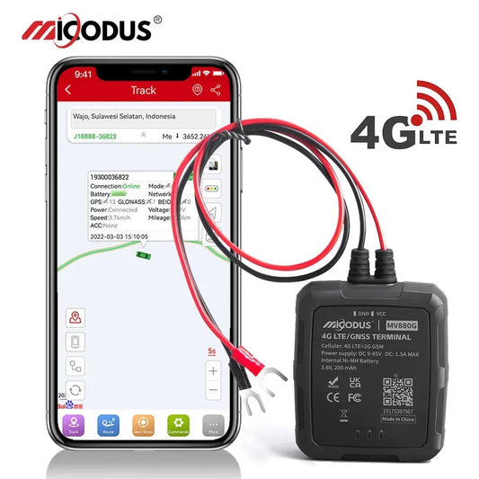 IP67 Wasserfester GPS Tracker 4G – SwissGlanzGarage Autopflege Schweiz