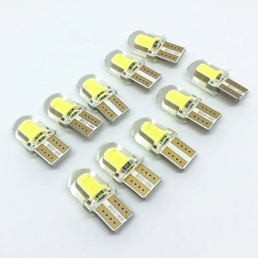 T10 LED Kaltweiss 194 W5W 168 COB Licht Set – SwissGlanzGarage Autopflege Schweiz