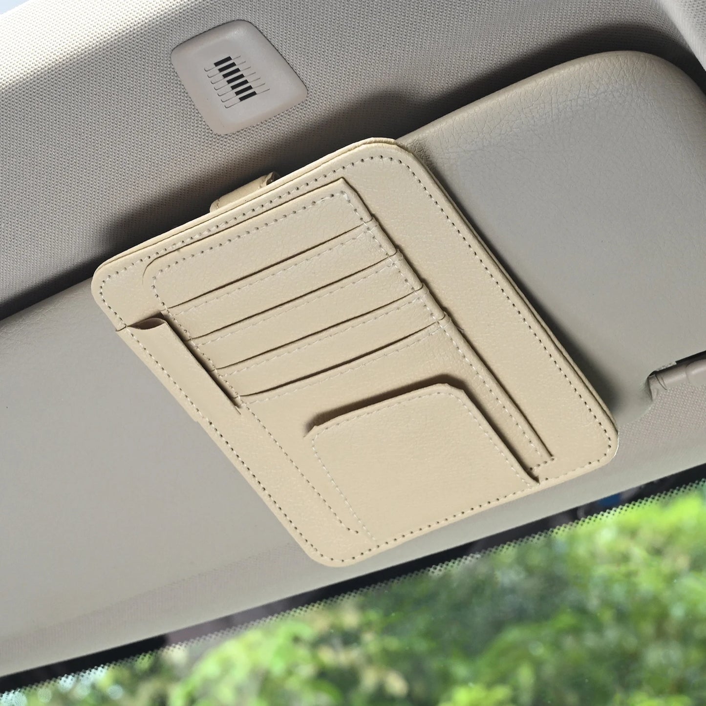 Auto-Sonnenblenden-Organizer mit Taschen