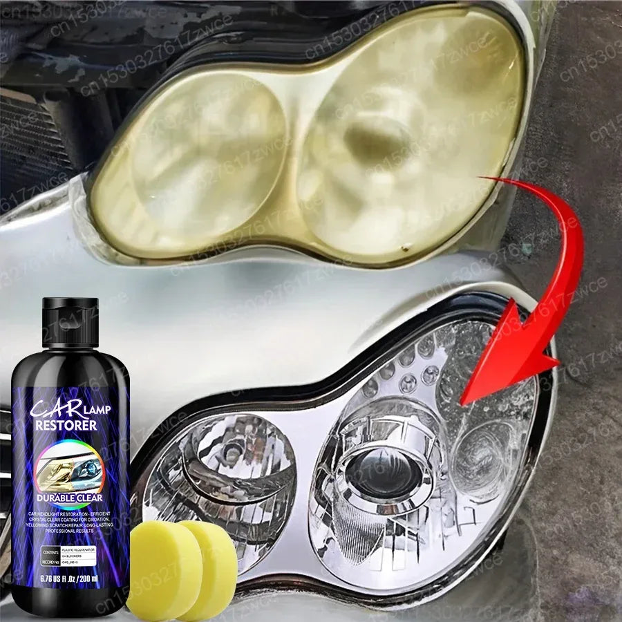 Scheinwerfer Politur Spray – SwissGlanzGarage Autopflege Schweiz