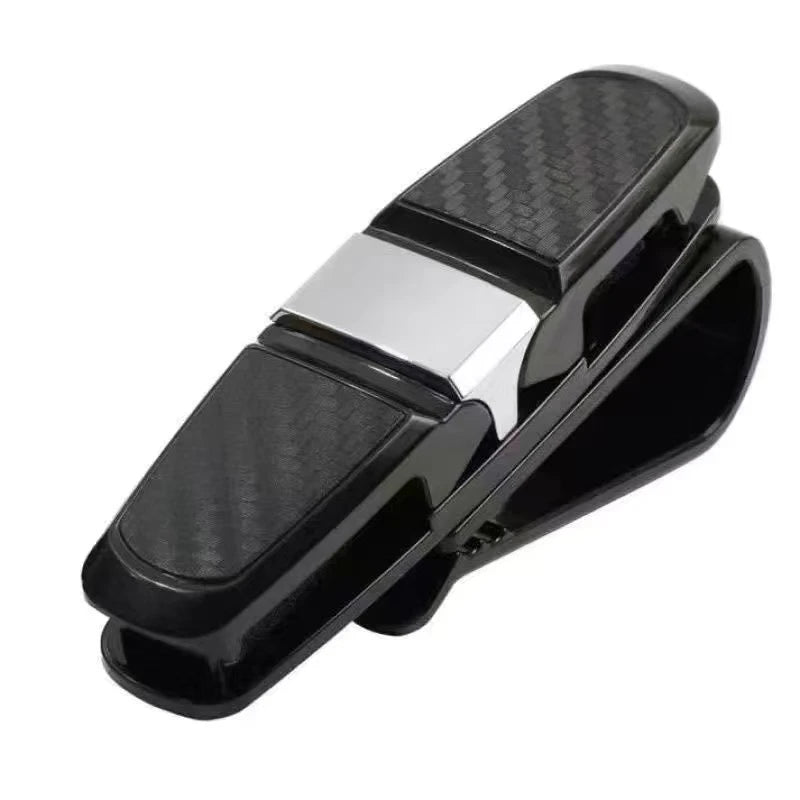 Sonnenblenden-Halter für Brillen – mit Clip