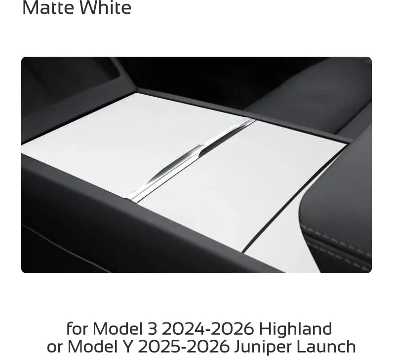 Center Konsole Abdeckung für Tesla Model 3/Y