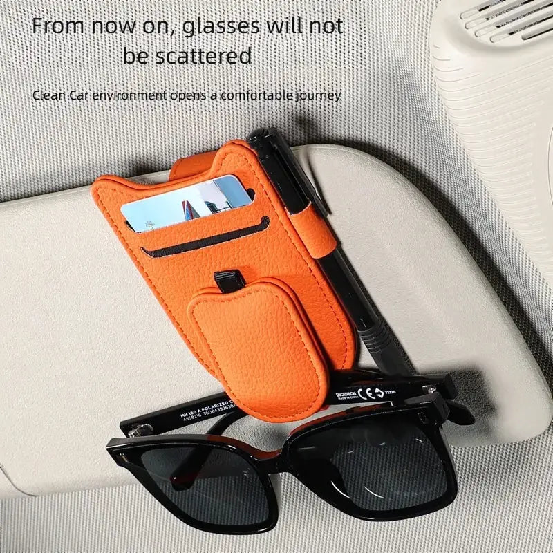 Sonnenschutz-Glas-Halter – SwissGlanzGarage Autopflege Schweiz