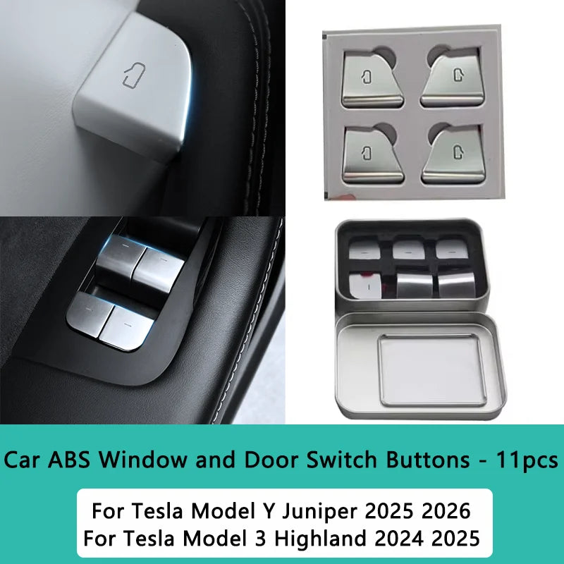 Auto-Türöffner-Knopf Aufkleber für Tesla