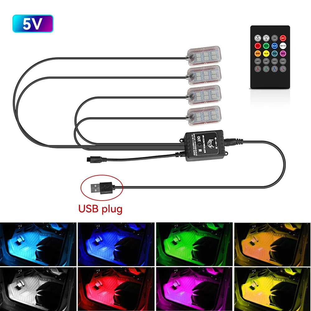 LED Innenraumbeleuchtung Set
